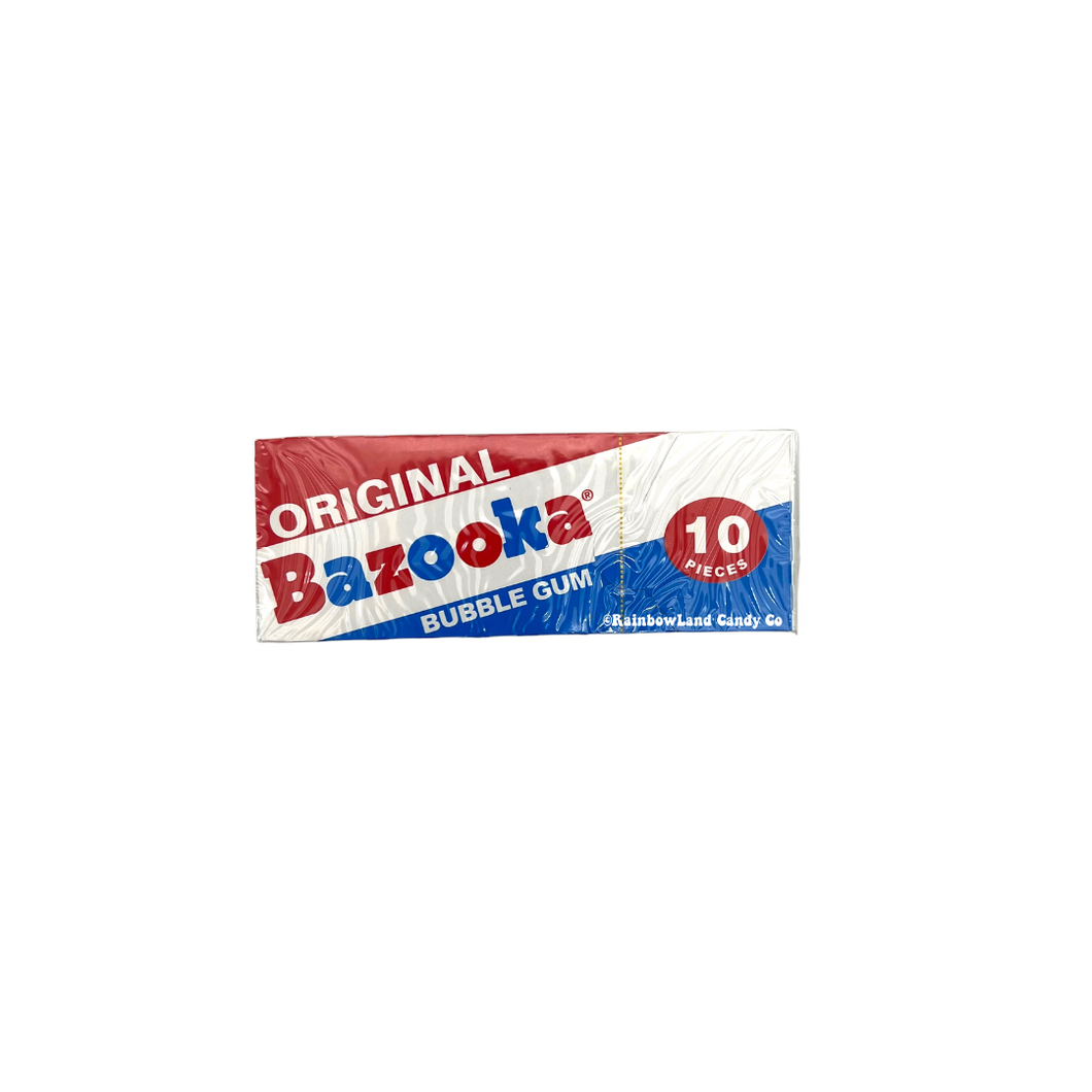 Bazooka Bubble Gum (10 pc)