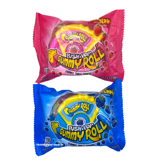Push Pops - Gummy Roll (Best By Date: 5/12/24)