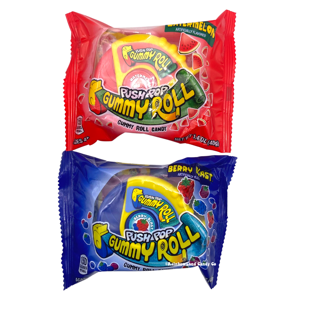 Gummy roll deals