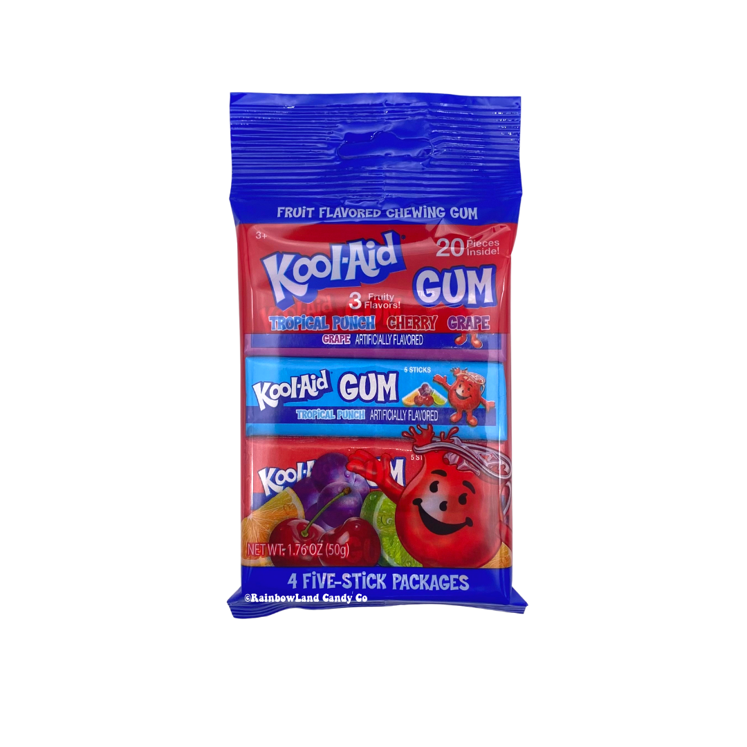 Kool-Aid Gum Bag (4 pack)