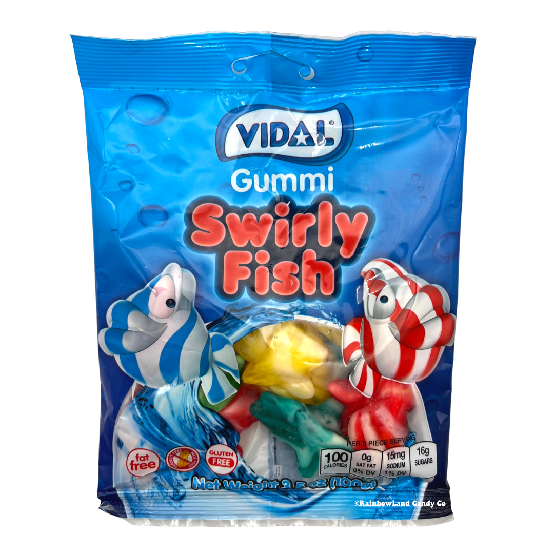 Gummy Swirly Fish (3.5 oz Bag)