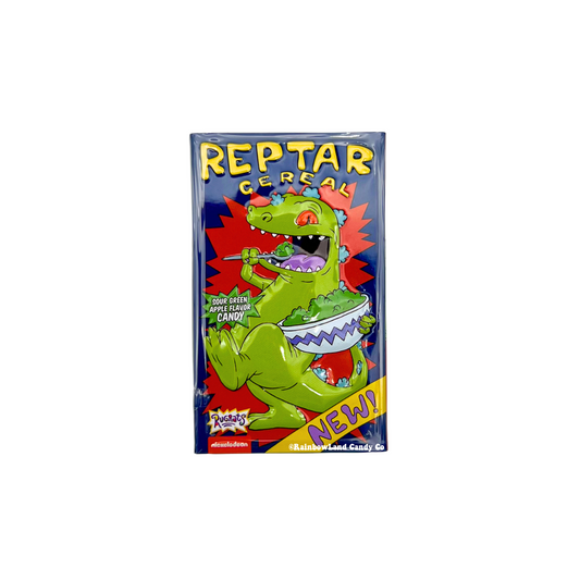 Rugrats Reptar Cereal Tin