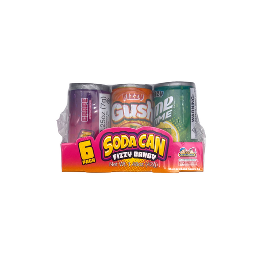 Soda Can Fizzy Candy