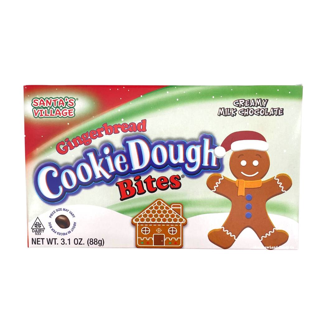 Gingerbread Cookie Dough Bites