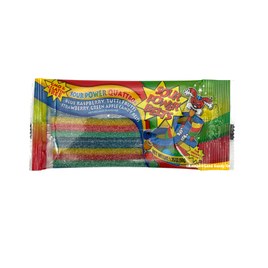 Sour Power Belts Pack (Blazpberry, Quattro, Strawberry)