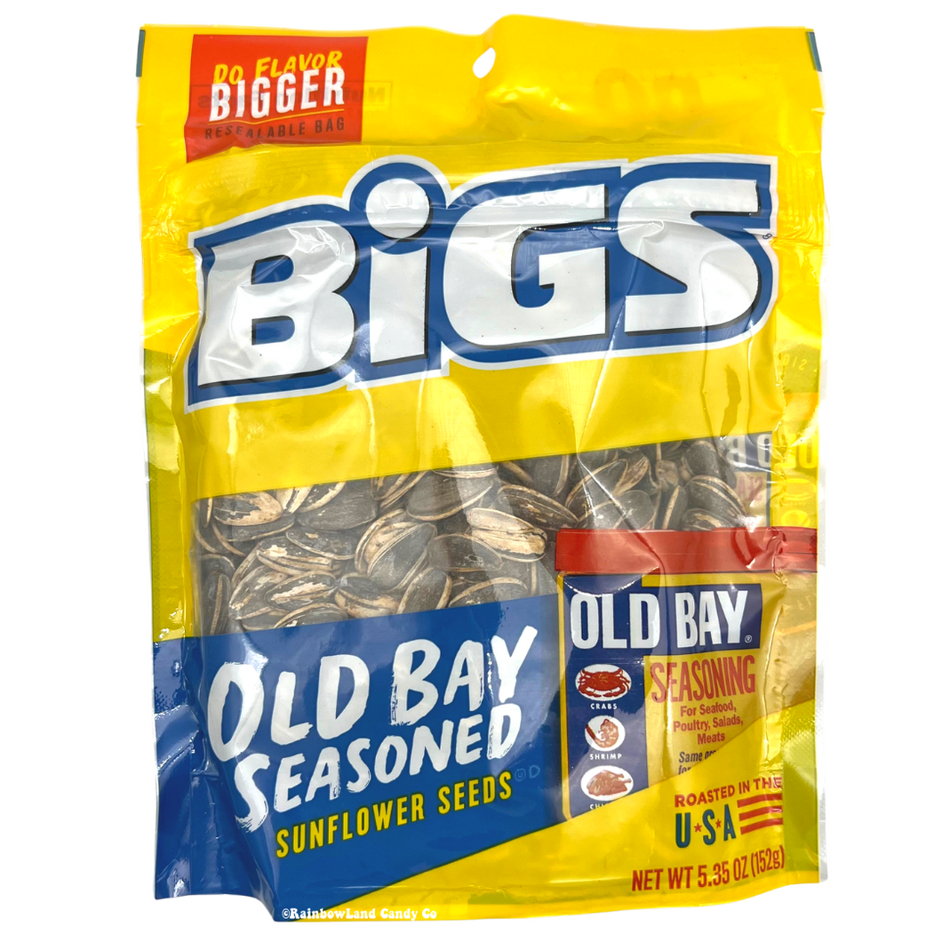 Bigs Old Bay Seasoned Sunflower Seeds (Best by date: 06/13/23)