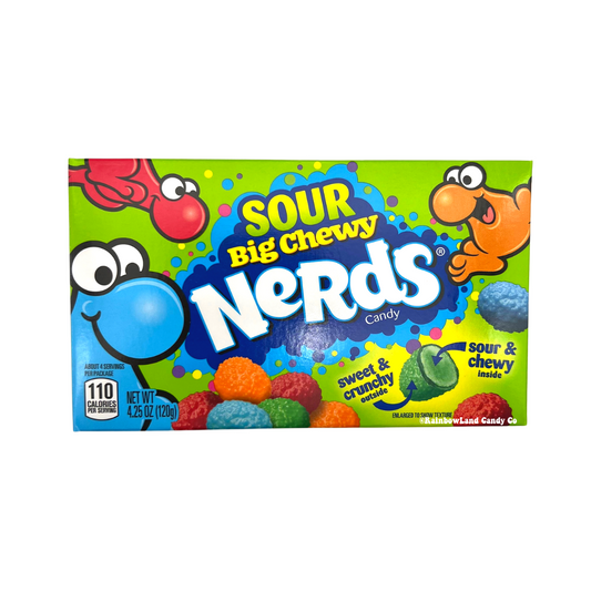 Nerds Big Chewy Sour - Theater Box