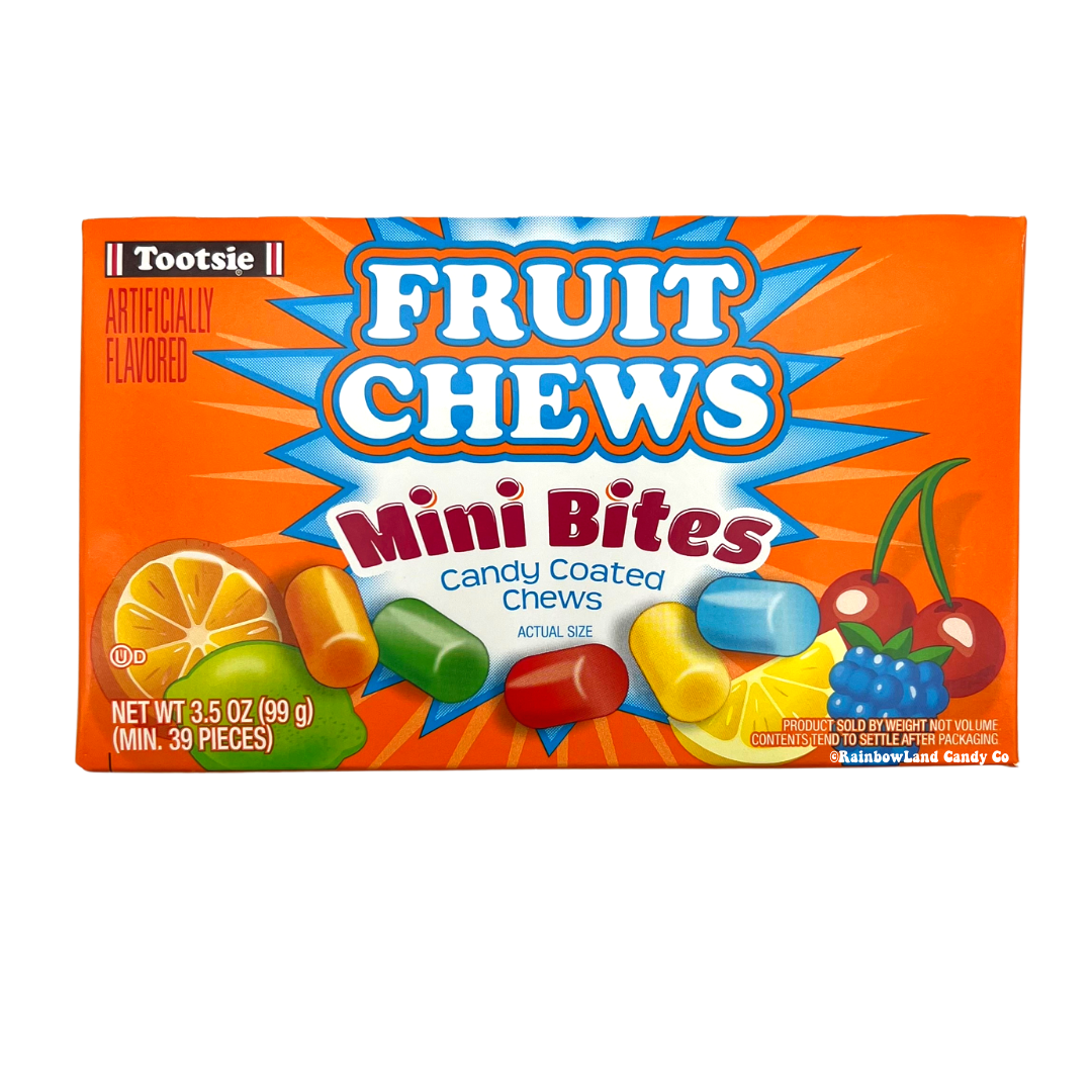 Fruit Chews Mini Bites - Theater Box
