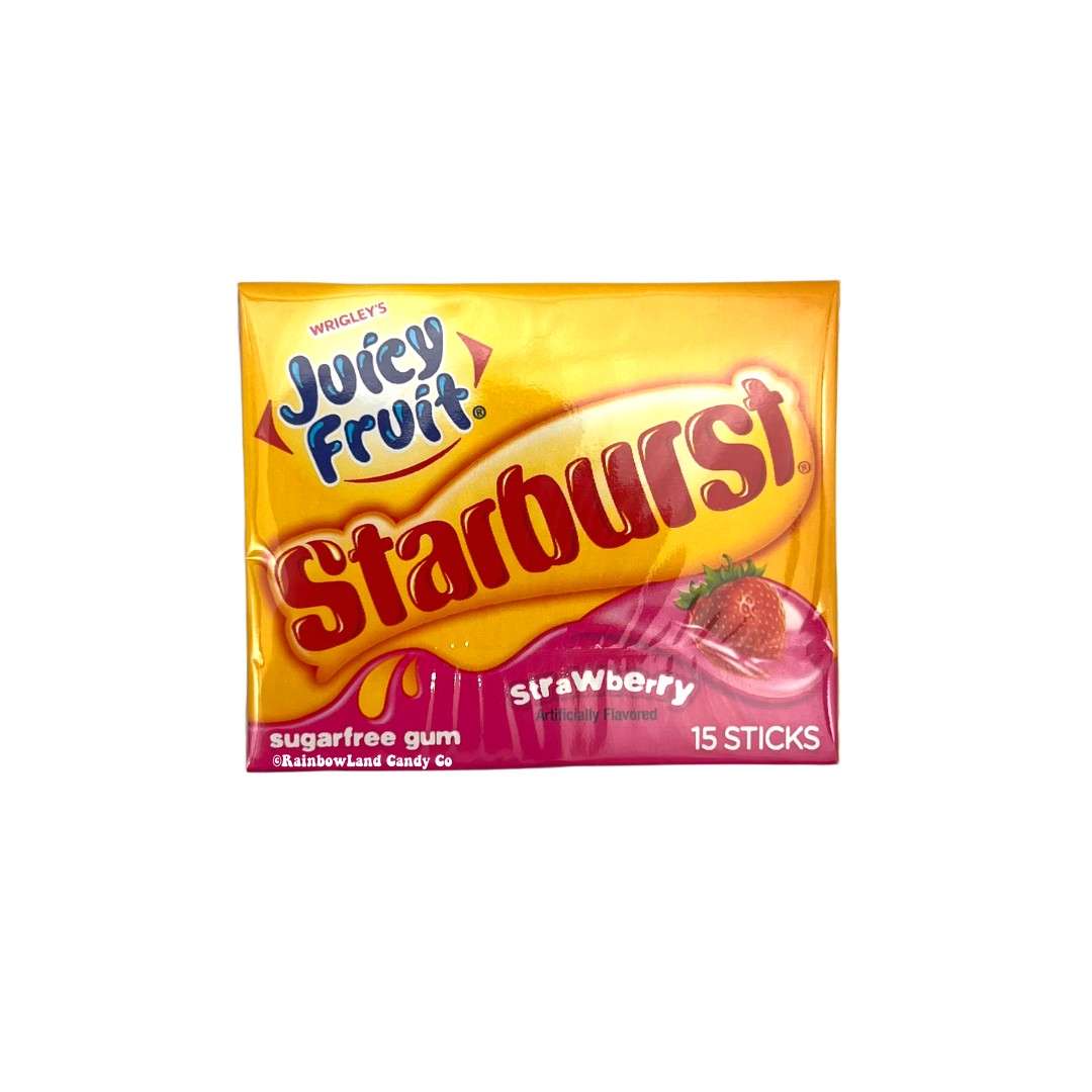 Starburst Strawberry Gum