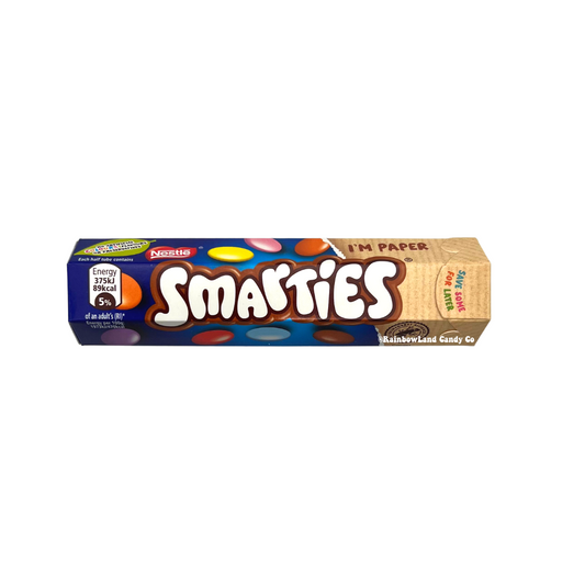 Smarties Chocolate (from the UK)