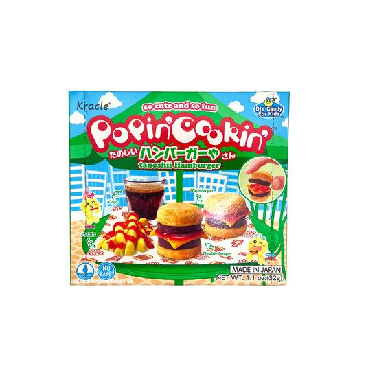 Kracie Popin' Cookin' Hamburger