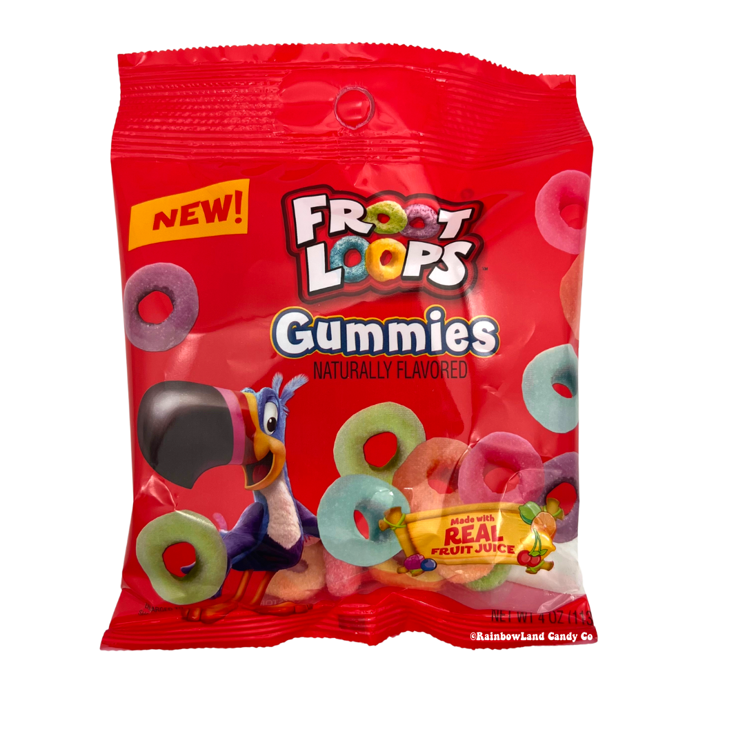 Froot Loops Gummies (Best By Date: 4/14/24)