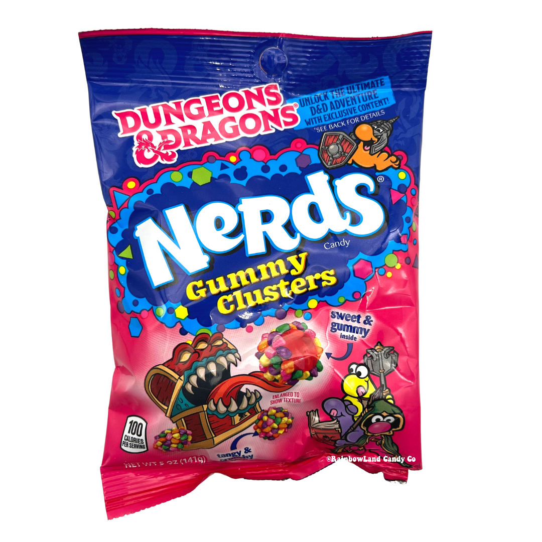 Nerds Gummy Clusters - 5 oz Bag (Best By Date: 3/31/24)