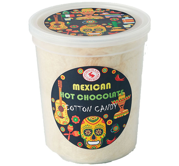 Mexican Hot Chocolate Cotton Candy