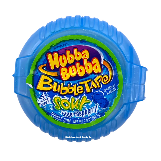 Hubba Bubba Bubble Tape Sour Blue Raspberry