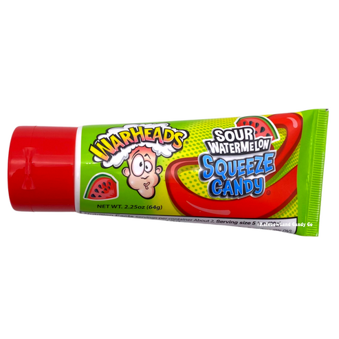 WarHeads Sour Squeeze Watermelon (Best By Date: 11/14/24) – RainbowLand ...