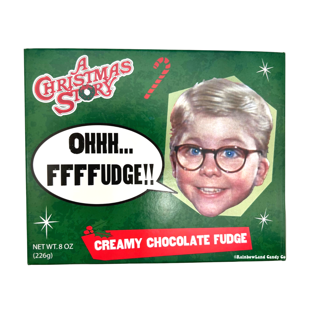 A Christmas Story Chocolate Fudge