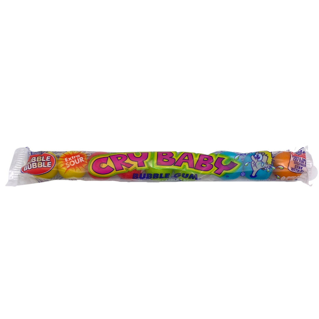 Cry Baby Bubble Gum, 9-Ball Pack