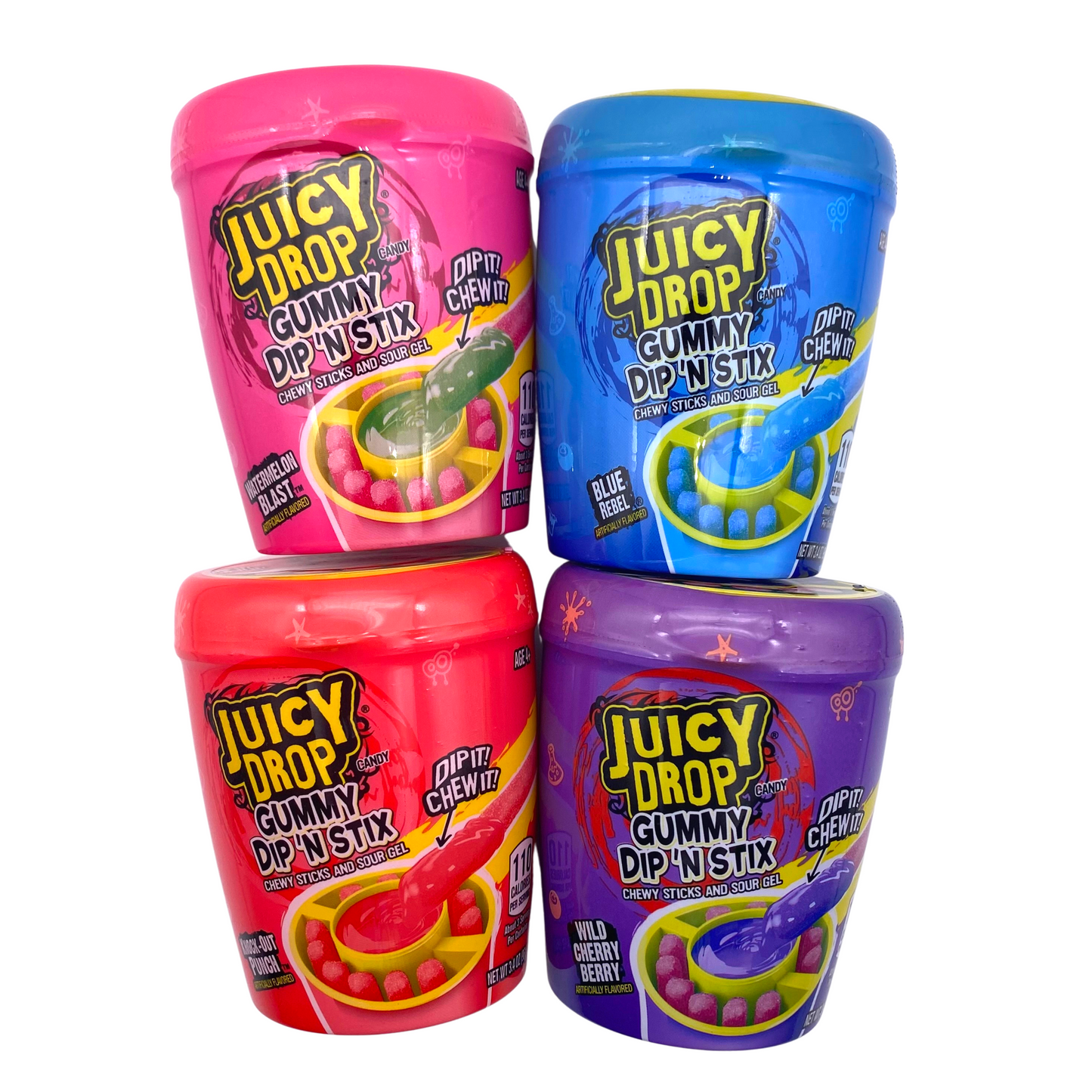 Juicy Drop Gummy Dip 'N Stix