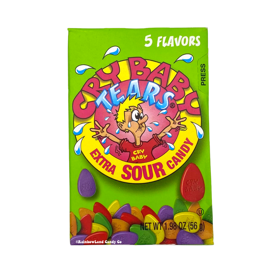 Cry Baby Tears - Extra Sour Candy – RainbowLand Candy Co