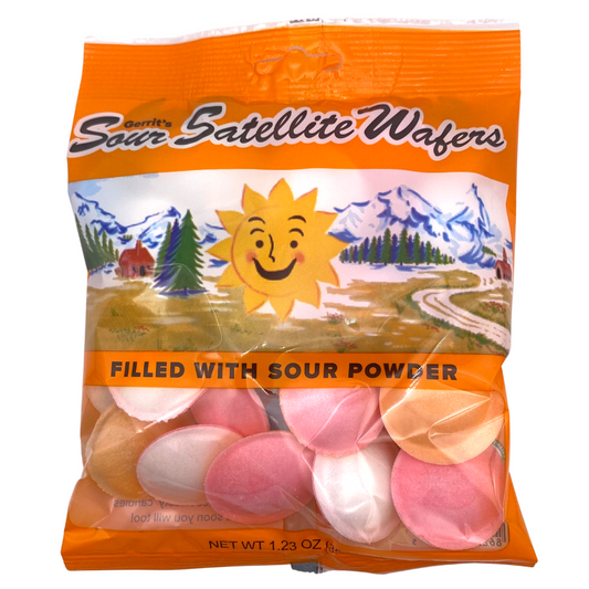 Sour Satellite Wafers