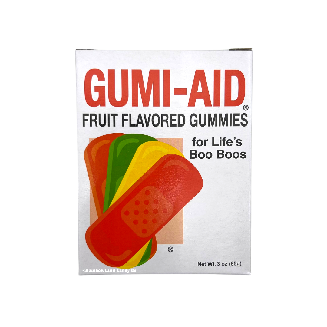 Gumi-Aid Gummy Band-Aids