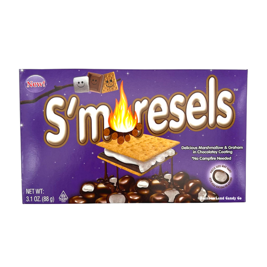 S'moresels Theater Box (Best by date: 12/30/23)