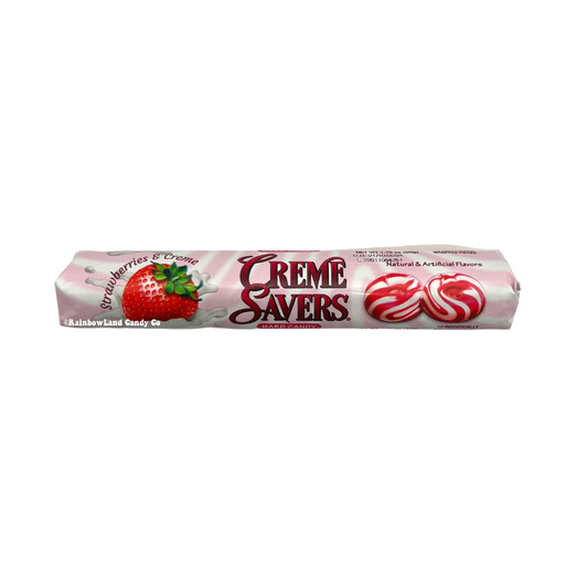 Creme Savers Strawberries & Creme Roll