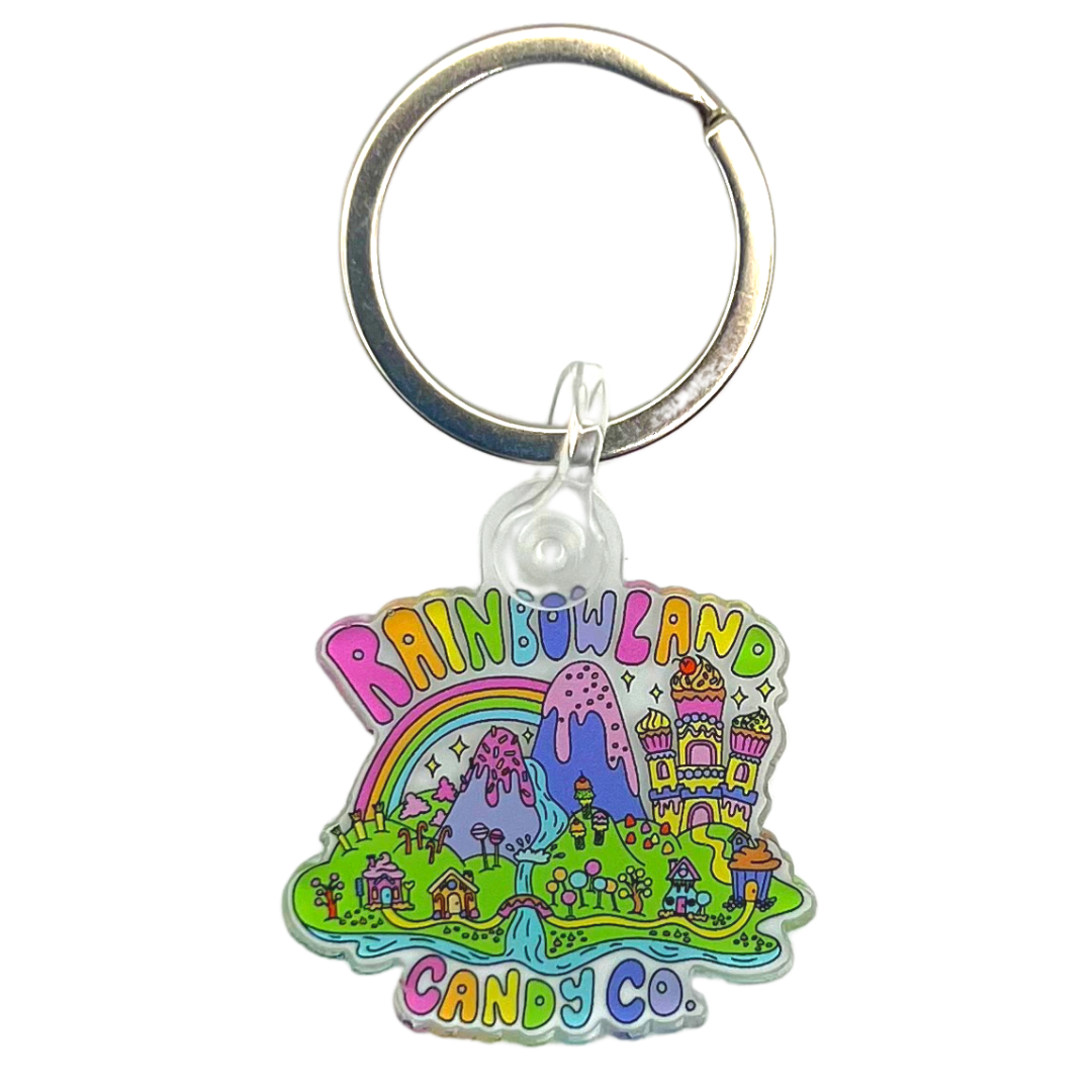 Logo Keychain