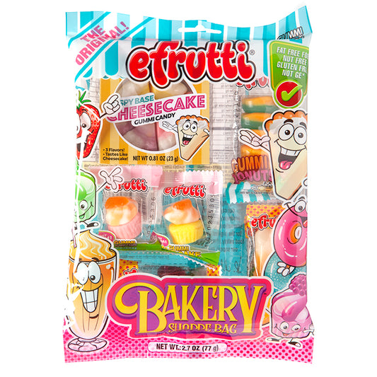 eFrutti Bakery Shoppe Gummy Pack