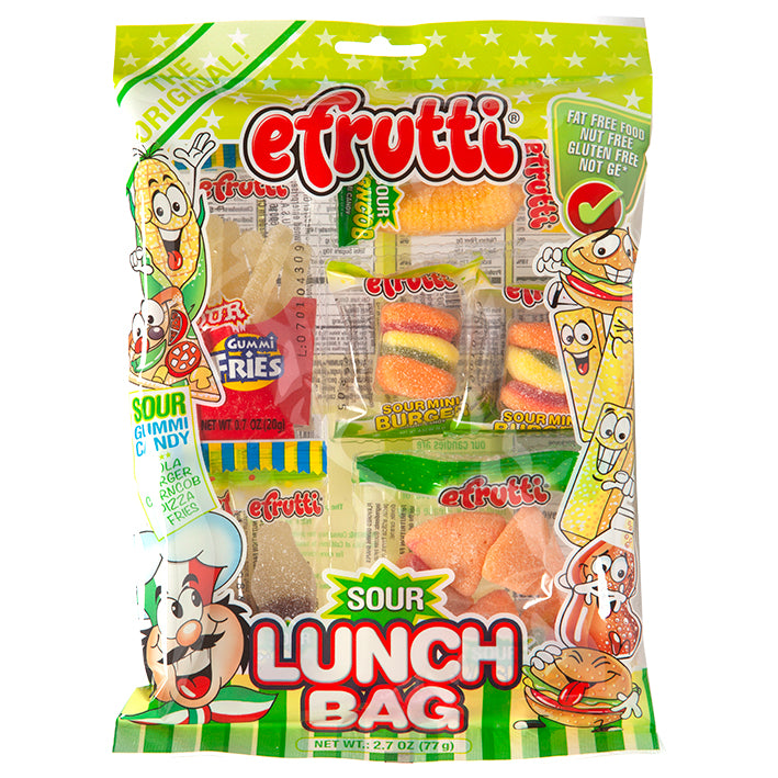 eFrutti Sour Gummy Lunch Bag