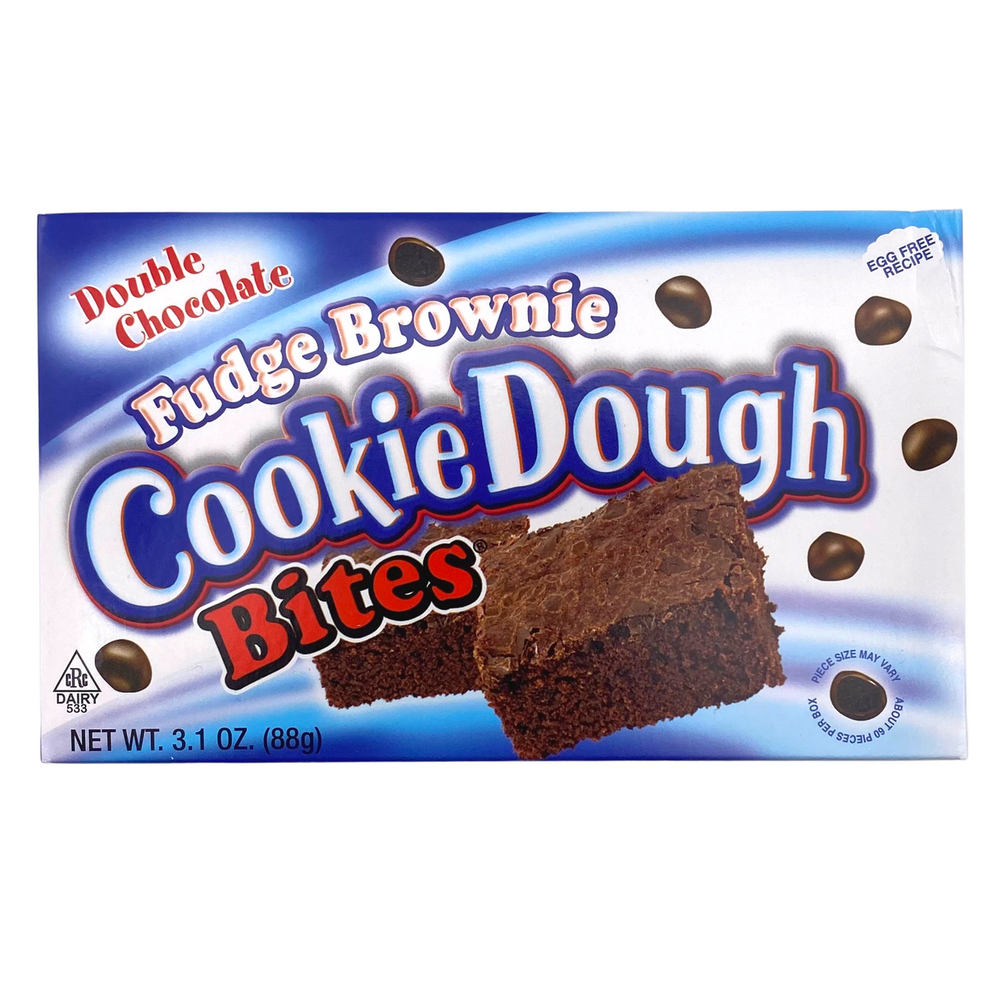 Cookie Dough Bites Fudge Brownie