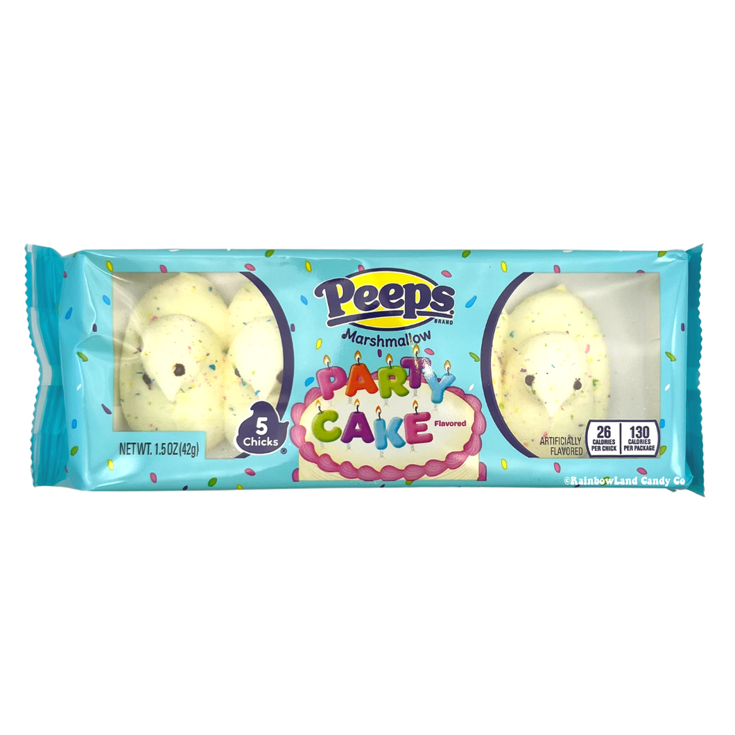 Peeps Marshmallow Party Cake (5 count)