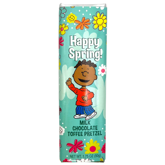 Peanuts Happy Spring Chocolate Bar - Franklin (Best By Date: 12/20/23)