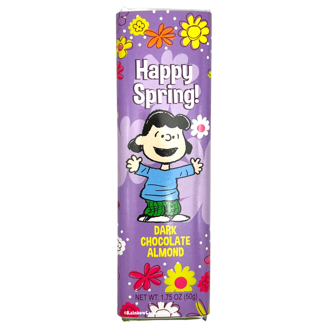 Peanuts Happy Spring Chocolate Bar - Lucy (Best By Date: 12/21/23)