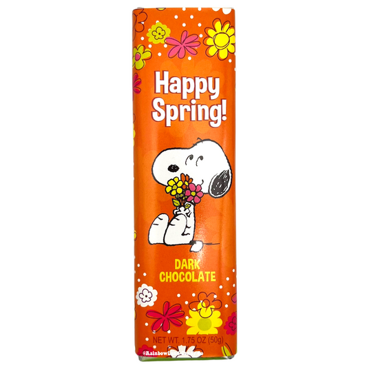 Peanuts Happy Spring Chocolate Bar - Snoopy