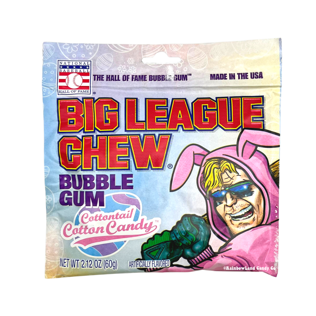 Big League Chew Easter Edition Bubble Gum 2.12oz