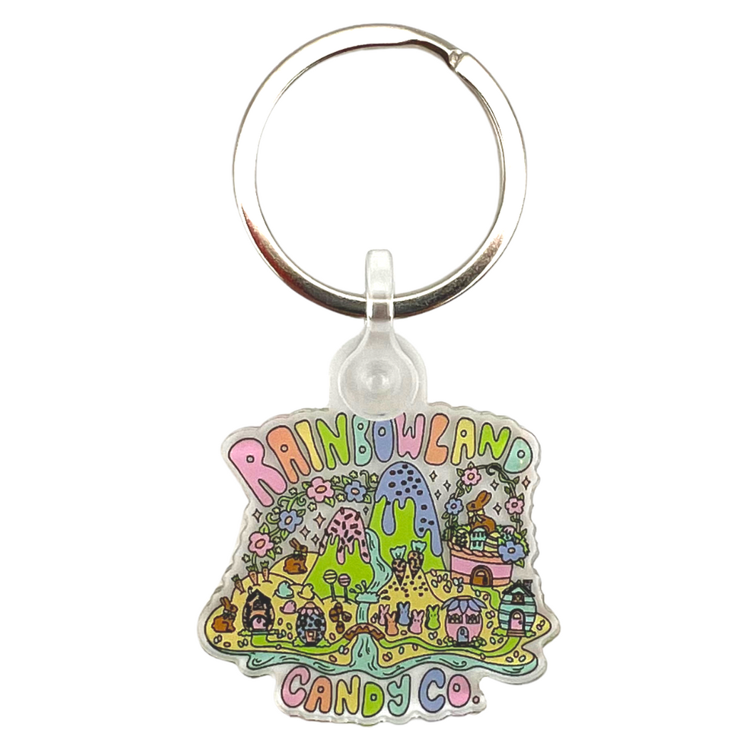 Easter Logo Keychain