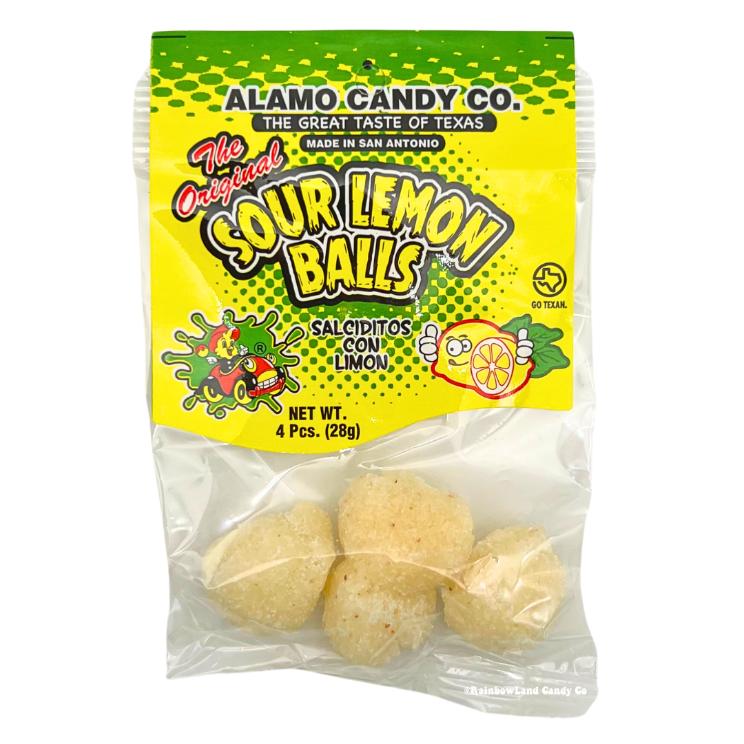 Sour Lemon Balls – RainbowLand Candy Co