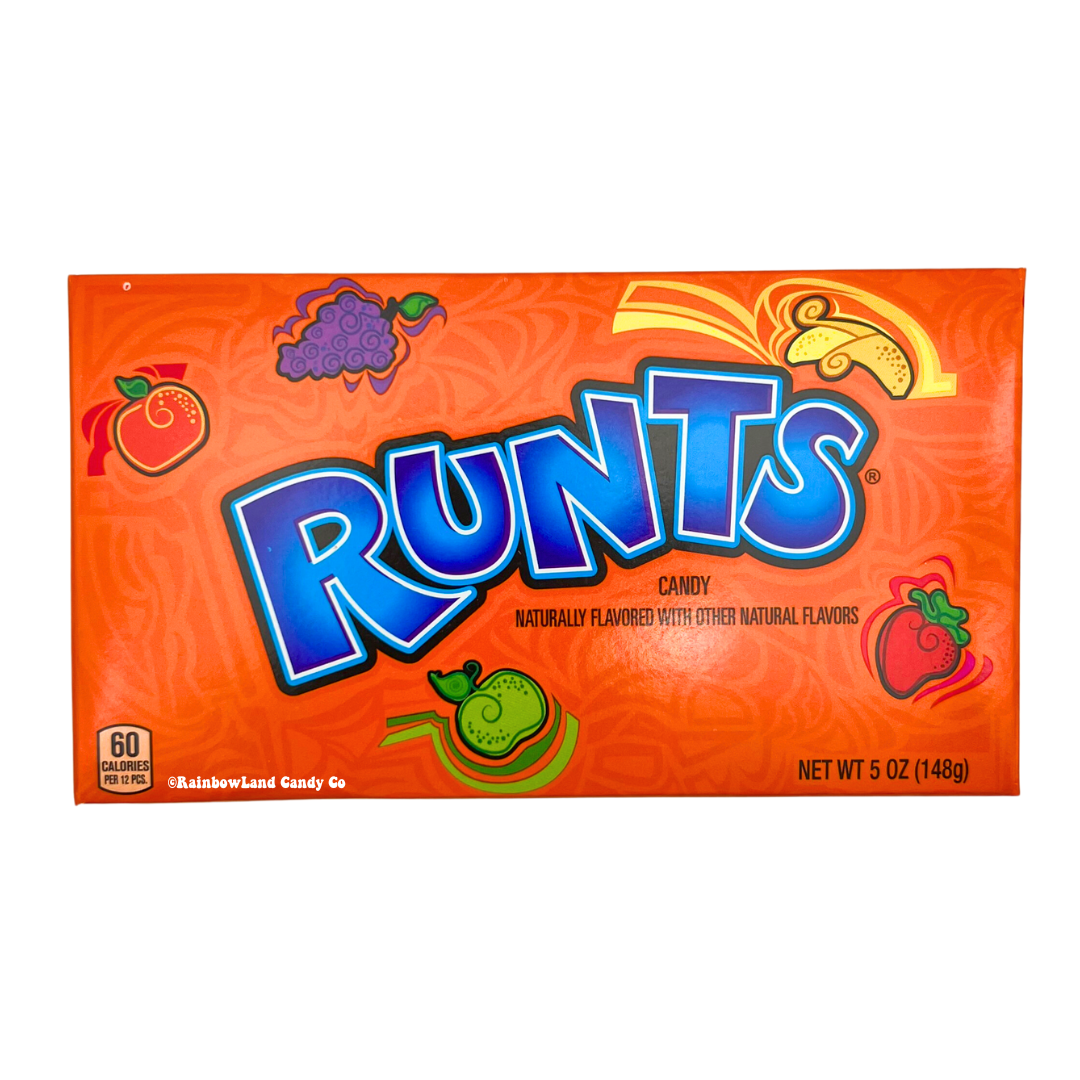 Runts Candy Drawing Runts - Theater Box – RainbowLand Candy Co