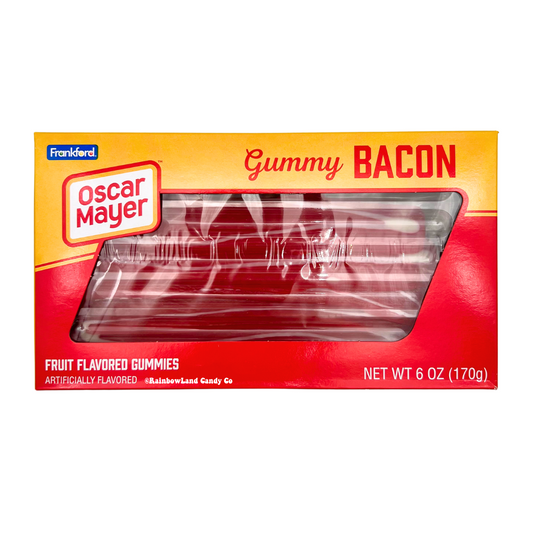 Gummy Bacon Oscar Mayer (Best By Date: 3/31/24)