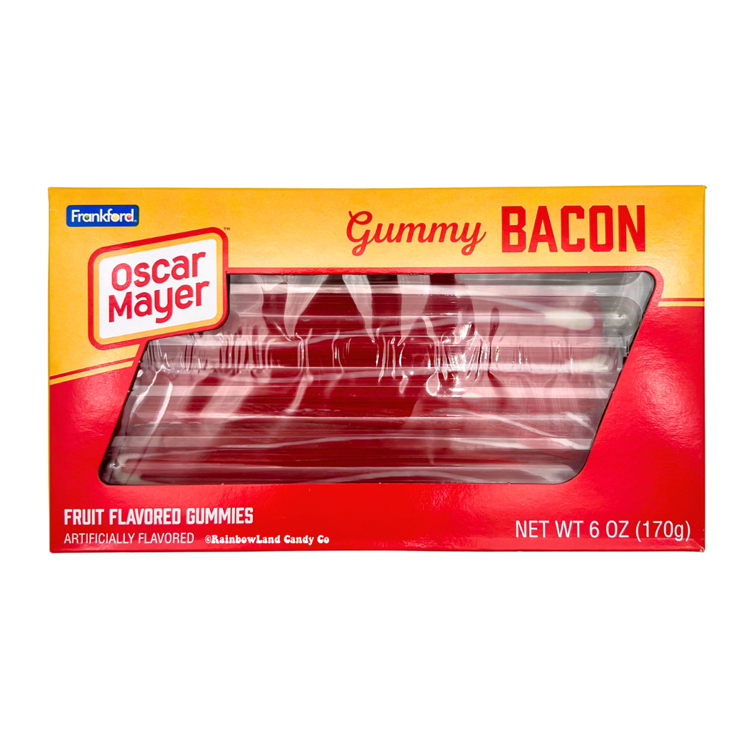 Gummy Bacon Oscar Mayer