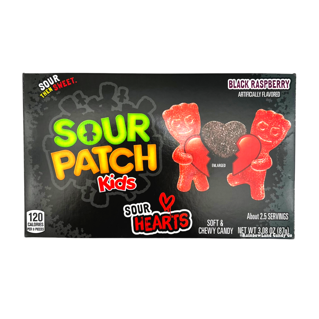 Sour Patch Kids Sour Hearts