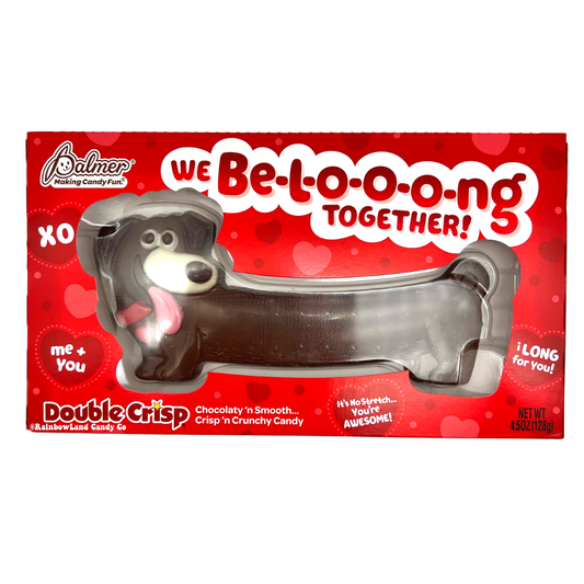 We Belong Together Chocolate Dog
