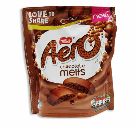 Aero Chocolate Melts (from the UK)