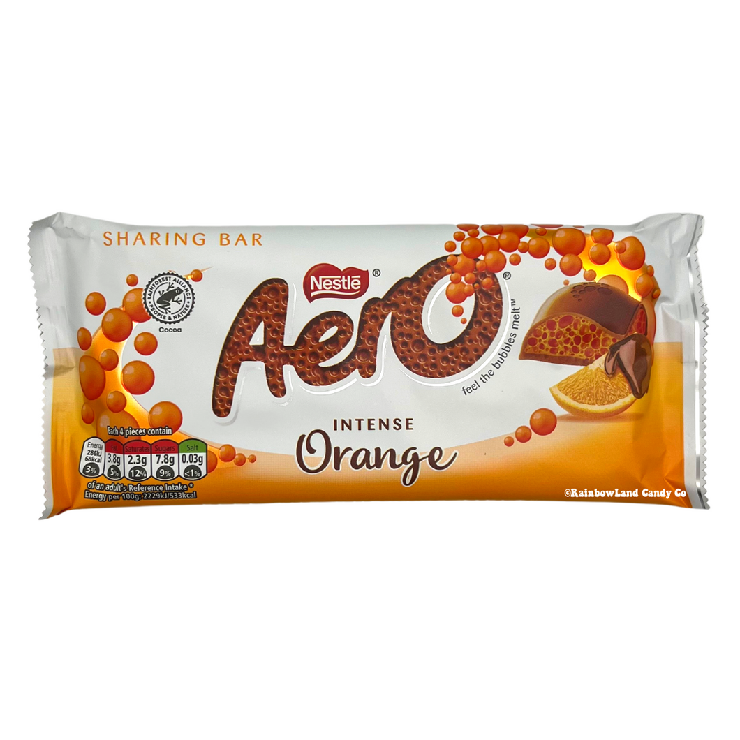 Aero Orange Giant Bar (from the UK)