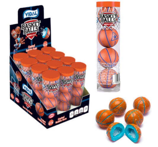 Vidal Basketball Bubble Gum (one pack)
