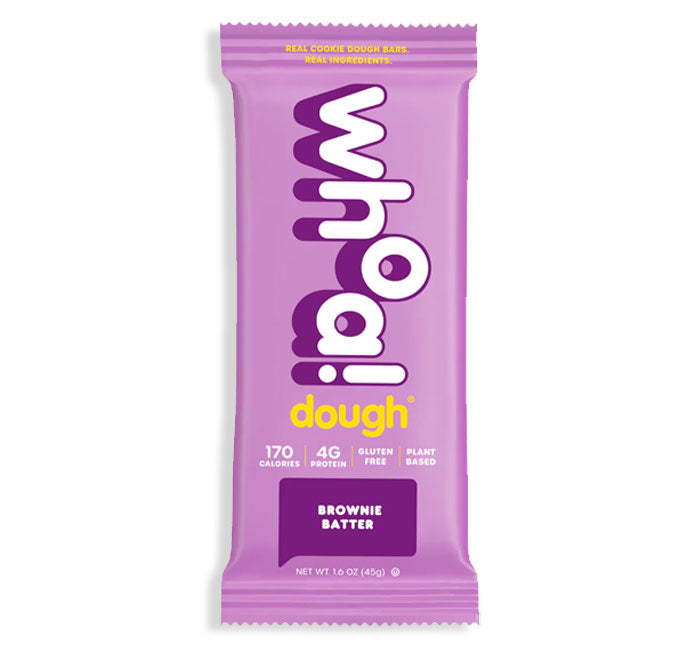 Whoa! Dough - Brownie Batter Cookie Dough Bar