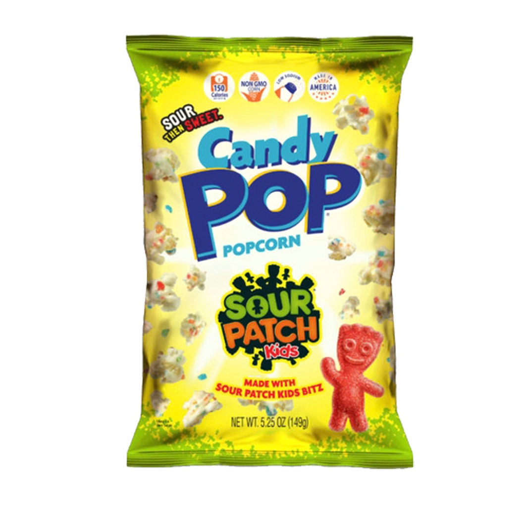 Candy Pop Sour Patch Kids Popcorn (5.25 oz bag)