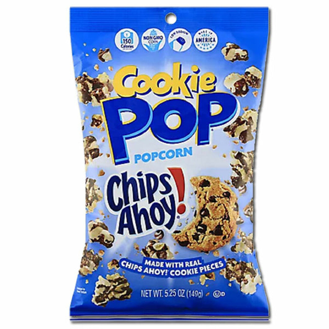 Cookie Pop Chips Ahoy Popcorn (5.25 oz bag)